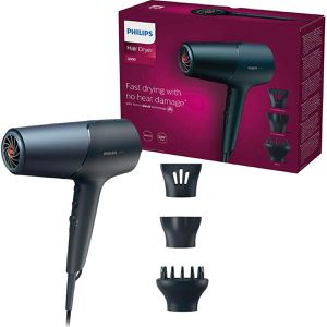 Philips Haartrockner Series 5000, BHD512/20, Ionen-Haartrockner, 2300 Watt, blaugrün / metallic