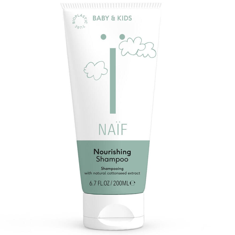 Naïf Baby Milde Shampoo ok Nlfrendees 200 ml