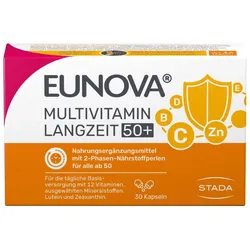 Eunova Langzeit 50+ 30 ST