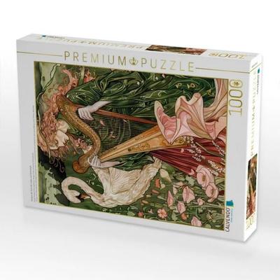 CALVENDO Puzzle Aengus der Gott der Liebe und Schönheit | 1000 Teile Lege-Größe 64x48cm Foto-Puzzle für glückliche Stunden