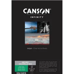 CANSON Infinity Arches Aquarelle Rag 310 g/m2 A2 25 Blatt