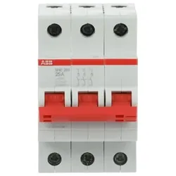ABB Stotz S&amp;J Lasttrennschalter SHD203/25