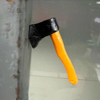 Uplift Treasures 3D Mini Knife Fridge Magnet Funny Axe Refrigerator Decoration axe