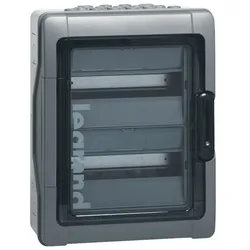 Legrand 414034 Feuchtraumverteiler Plexo3, PV, Aufputz, IP65-IK09, 2-reihig, 24 Module