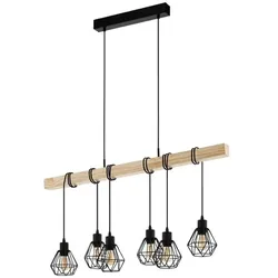 Pendelleuchte Eglo Townshend 5 44076