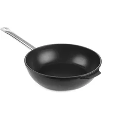 HENDI Bratpfanne - extra hoch Titanium Professional, Titanium professional, ⌀280x(H)85mm