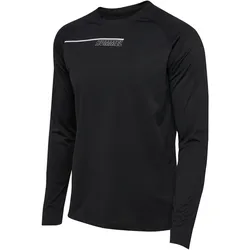 hummel hmlCOURT Lightweight Langarmshirt 2001 - black XXL