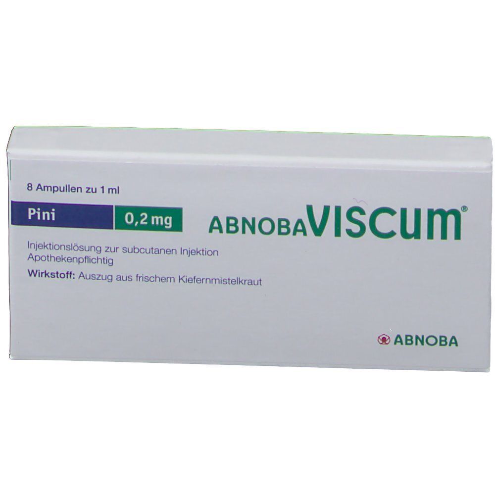Abnobaviscum Pini 0,2 mg Ampullen 8 St