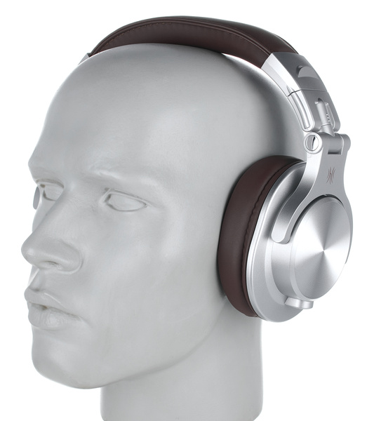OneOdio Fusion A70 Silver-Brown marrone