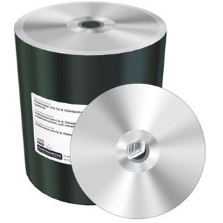 MediaRange CD-R 700MB(100) CD-R Shrink, Kapazität: 700MB