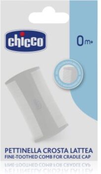 Chicco Comb pente contra crostas de leite 0m+ 1 un.. Comb