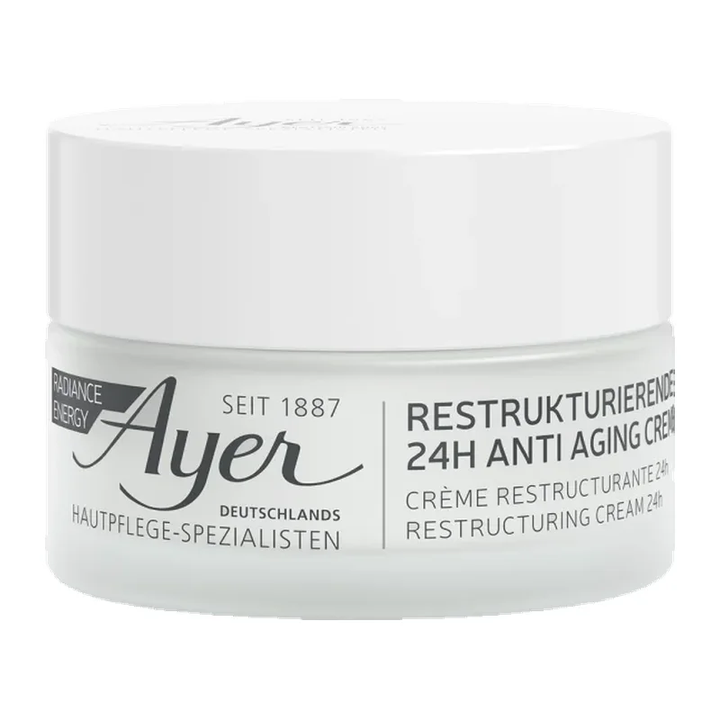 Ayer Restrukturierende 24H Anti Aging Creme, 50ml 231