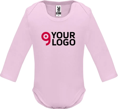 Body neonato cotone Honey a manica lunga Personalizzate o neutre Roly