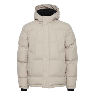 Winterjacke SOLID "Winterjacke SDClarence", Herren, Gr. L, beige (humus), Obermaterial: 100% Polyester PES., Jacken Winterjacke