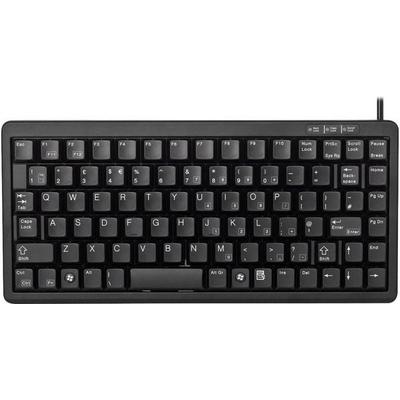Cherry Tastatur G84-4100 KOMPAKT, USB und PS/2, schwarz