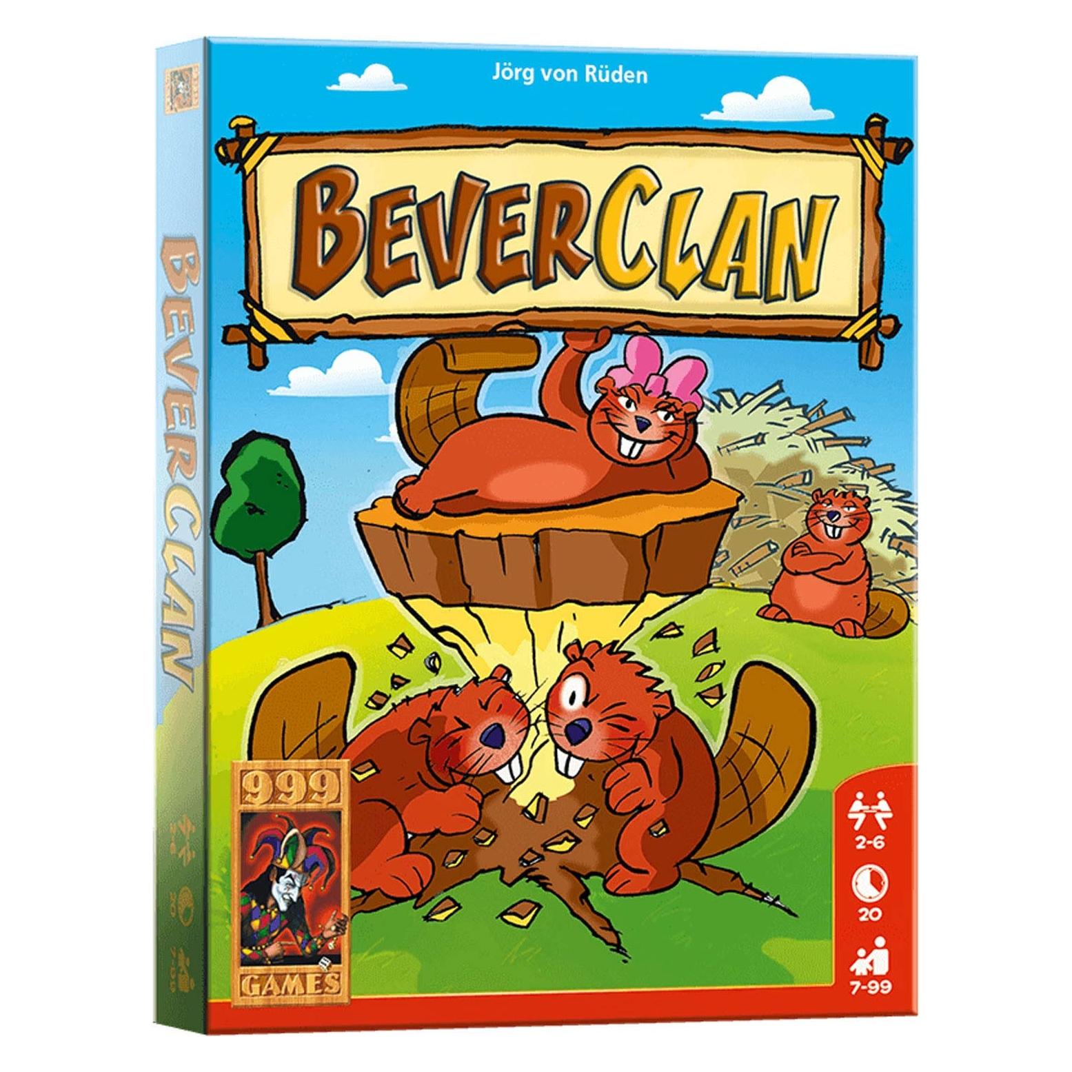 999Games Beverclan (Deutsch, 2 - 4 Spieler) (19826242)
