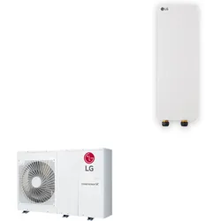  R32 Monobloc S Luft/Wasser-Wärmepumpe 7 kW Set 