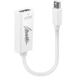 Lindy 41719 Videokabel-Adapter Mini DisplayPort HDMI Weiß