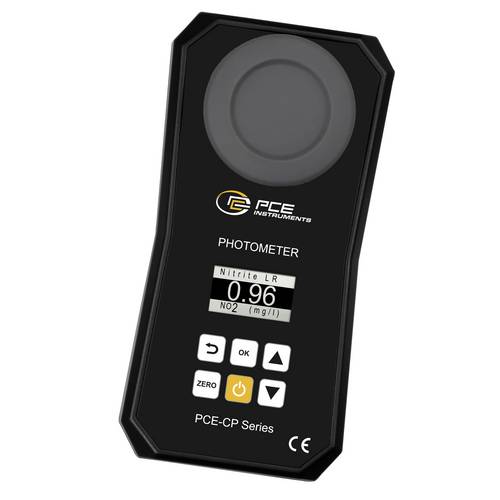 PCE Instruments Photometer PCE-CP 22 bis zu 13 Parameter |pH |Eisen |Harnstoff |Nitrit |Nitrat |Phosphat |Ammoniak uvm