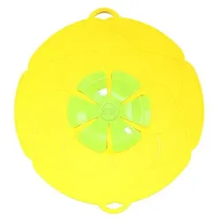 KOCHBLUME® Überkochstopp & Spritzschutz spülmaschinenfest Größe L, Ø 14-24cm