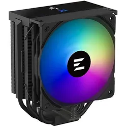 Zalman CNPS13X DS Prozessorkühler (135 mm), CPU Kühler, Schwarz
