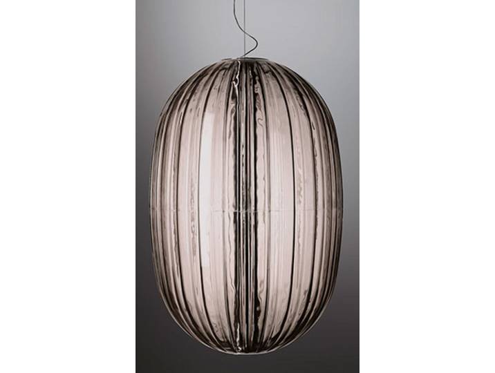Plass Medium Pendelleuchte Grau 3,2m - Foscarini - Esszimmer - Kunststoff