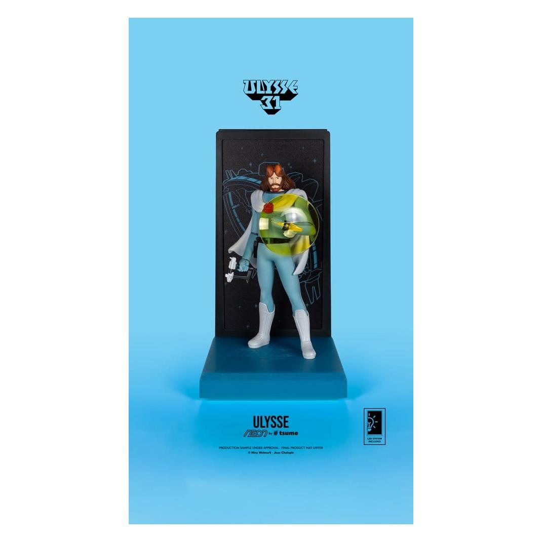 Tsume Ulysse 31 Neon figurine 1/9 Ulysse 20 cm (TSU-NEON011)