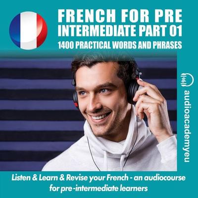 Learn French for pre-intermediate - Tomas Dvoracek, Audio, 9788088625957