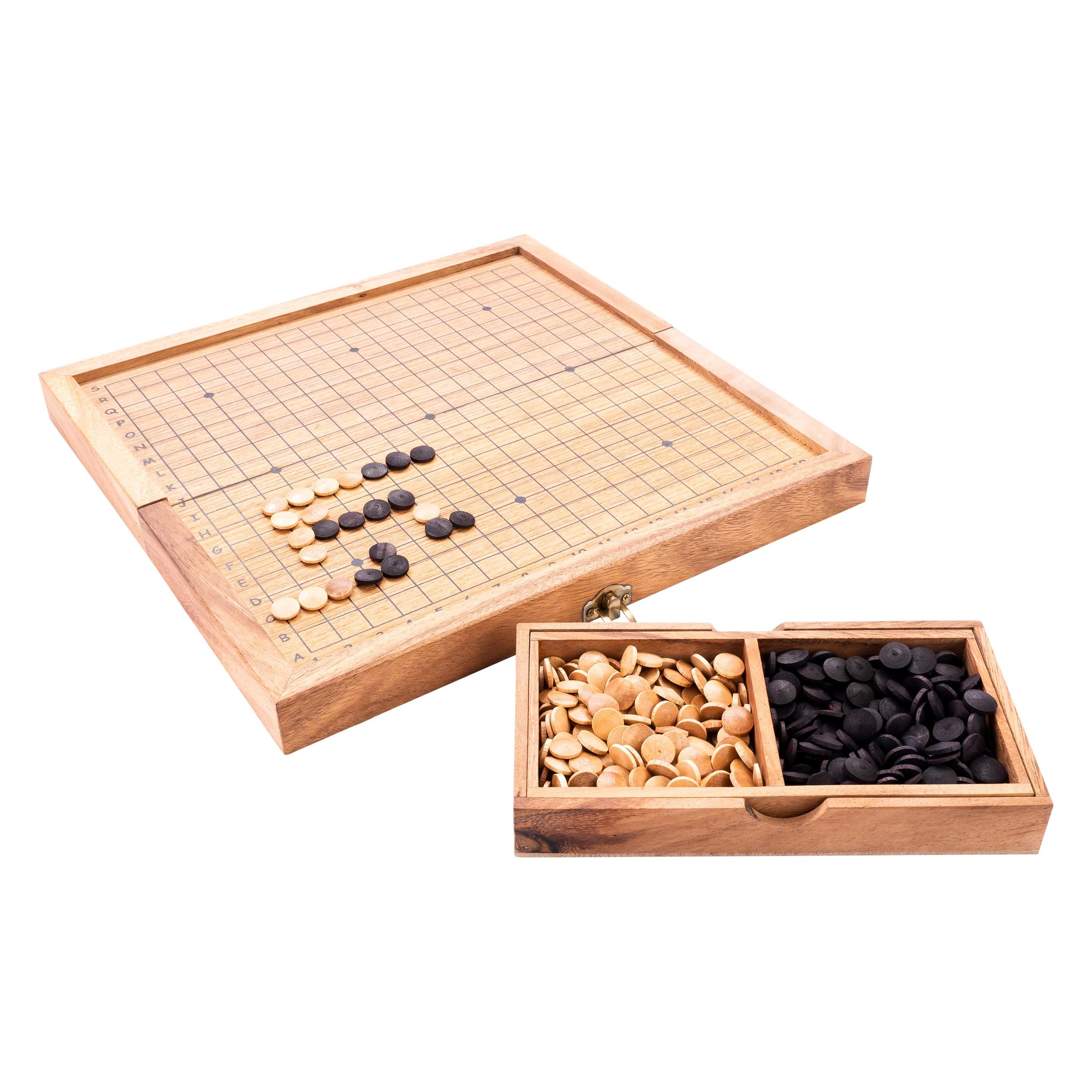 Longfield Go Spiel Faltbares Holz (2 Spieler) (350360)