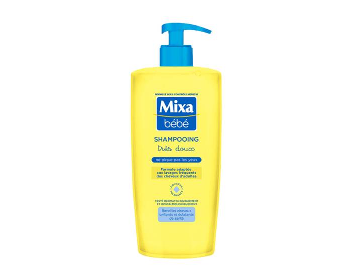 Mixa Bébé Shampooing Très Doux 750 ml