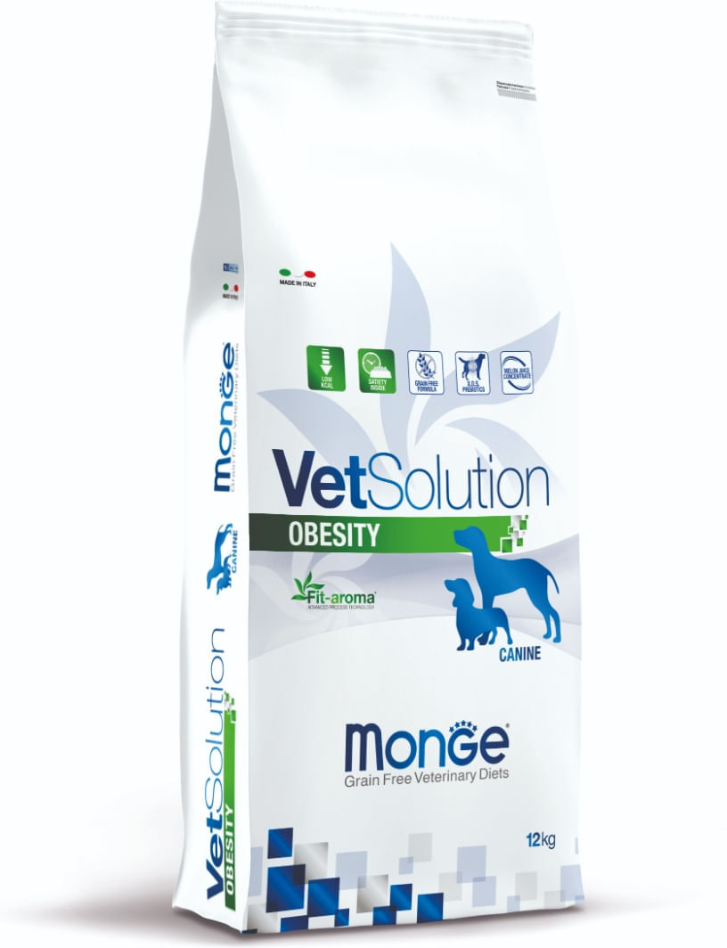 Monge Vetsolution Cane Obesity 12KG