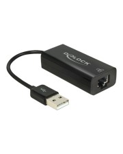 Delock Adapter USB 2.0 > LAN 10/100 Mb/s Netzwerkadapter Ethernet (62595)