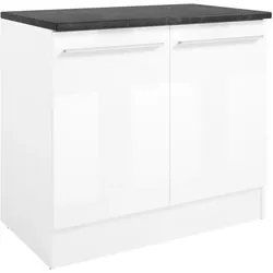 Yourkitchen Spülenunterschrank JAZZ - B/H/T ca. 100.00x90.00x60.00