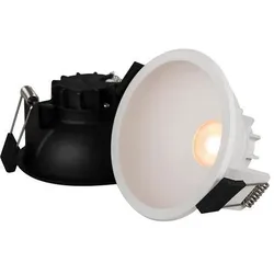 Csdk SL, Deckenleuchte, Globe G2 INDROW Weiss 3000K, 680lm, Ra>90, 36° Diffusion, 8W, IP44. dimmbarer Phasentreiber für (680 lm)