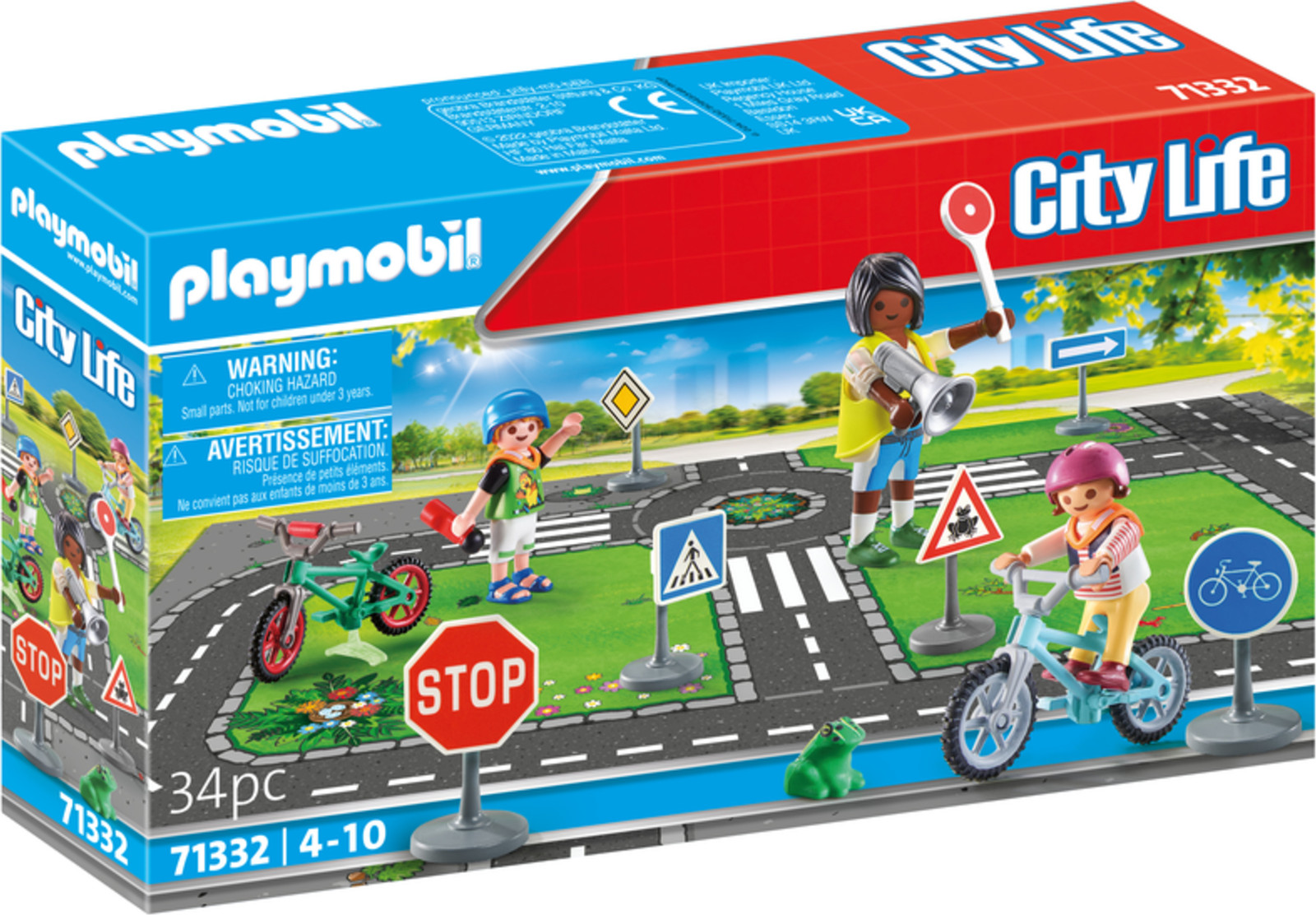 Playmobil Road Safety Class - Rood - 71332