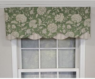RLF Home Design Basanti Petticoat Window Valance