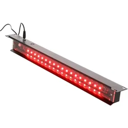 Dsit 19” Design LED Beleuchtung - Multicolor mit Sensor, Serverschrank Zubehör, Mehrfarbig
