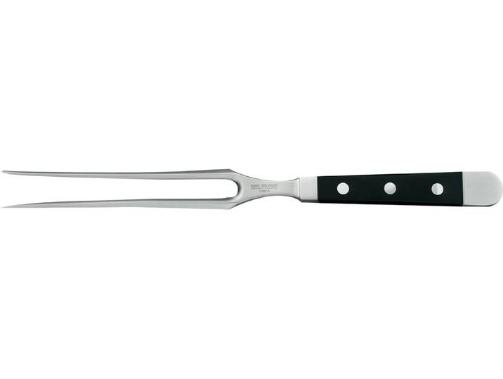 Güde Messer Solingen Fleischgabel Güde Alpha Fleischgabel 16cm