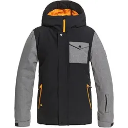QUIKSILVER Jungen Winterjacke "Ridge Youth", Größe 152 in Schwarz Schwarz