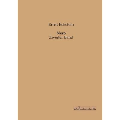 Nero, Taschenbuch von Ernst Eckstein, Leseklassiker, 978-3-95563-191-8