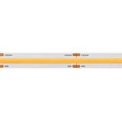 SIGOR LED Strip COB LONG DISTANCE 7W/m 2700K 13m 360 LED/m IP20 24V 490lm RA90 SIG-5837001