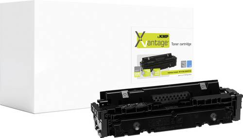 KMP Toner ersetzt HP HP415A (W2031A) Kompatibel Cyan Xvantage 2554,0083