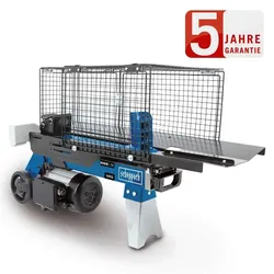 Scheppach Holzspalter HL760L 230V 7T  liegend Brennholzspalter Hydraulikspalter
