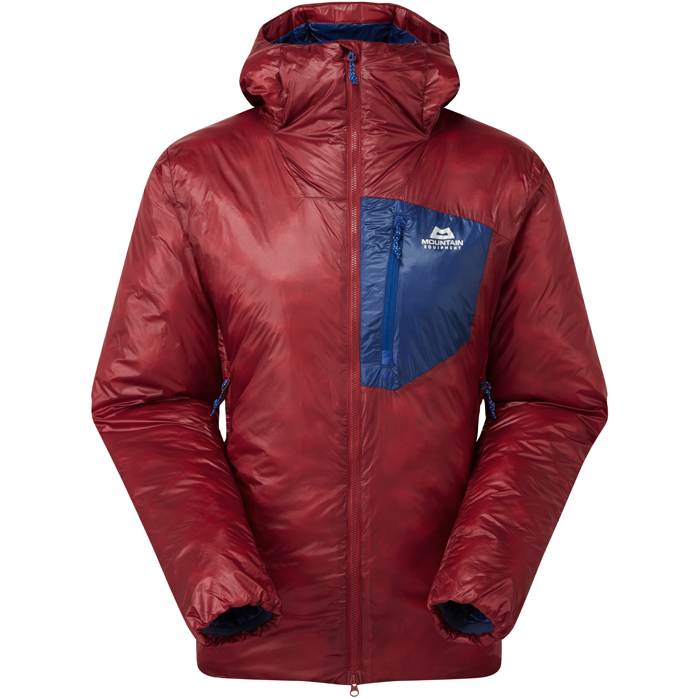 Mountain Equipment Oreus Damen Isolationsjacke rot Größe S Trekking Wasserabweisend Wasserabweisend