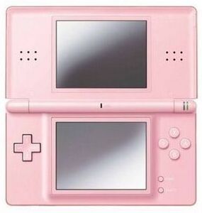Nintendo DS Lite   Rosa - Refurbished