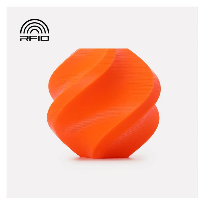 Bambu Lab Filament PETG Basic Orange 1kg (PETG, 1000 g) (71219662)