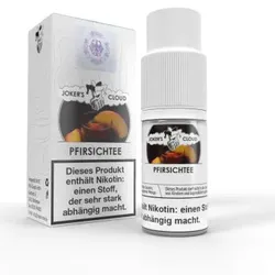 Jokers Cloud Pfirsichtee Liquid 10ml / 3 mg