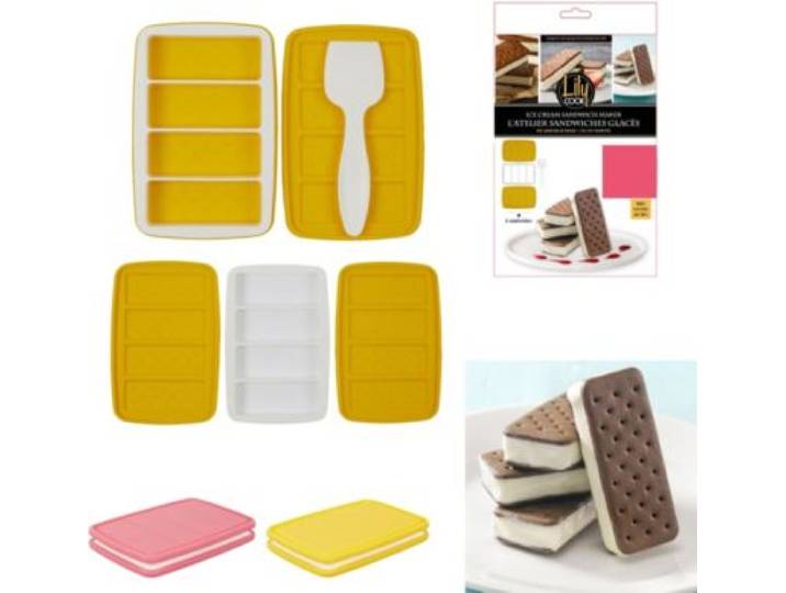 Lily Cook - Kit Pâtisserie Glace Sandwich M18