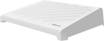 Fußstütze Fellowes Breyta™, höhenverstell- & neigbar, Schaukeloption, Tragegriff, Kunststoff, weiß