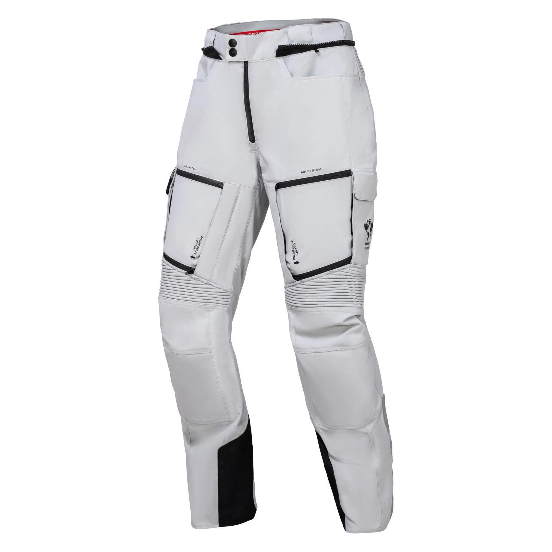 iXS Tour Hose Montevideo-Air 3.0 (Herren, Normalgrösse, 5XL) (X63049-093-5XL)